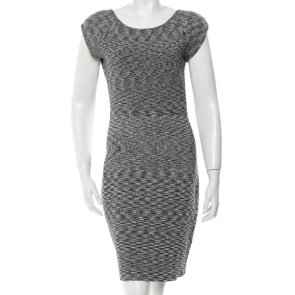 ISSA Mélange Knit Dress - Picture 1 of 4